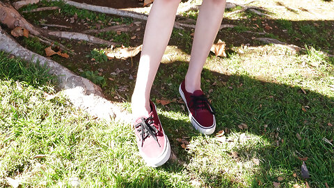 Skinny teen cutie Lexi Lore shows pierced...