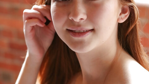 Beautiful teen with big ass Lulu Reynolds...