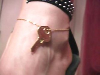 Chastity tease